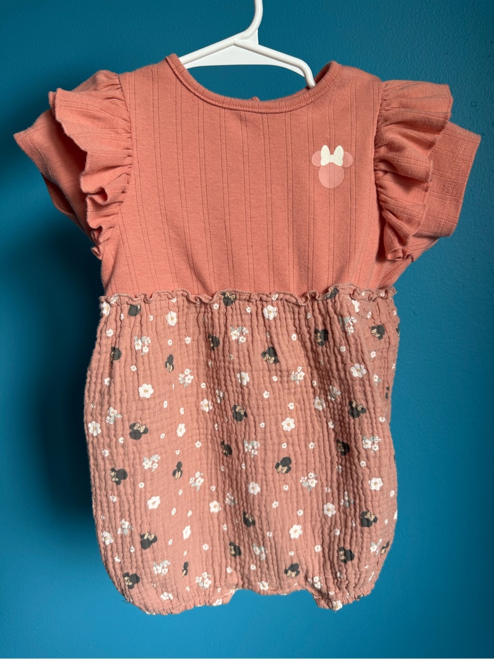 Disney Baby Minnie Mouse Romper